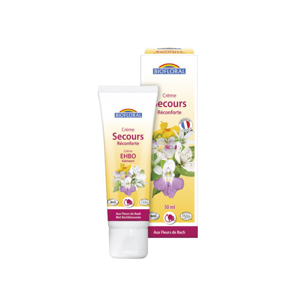 Biologische Bach Bloesem Reliëf Crème