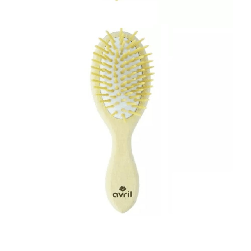 Brosse à cheveux en bois de hêtre