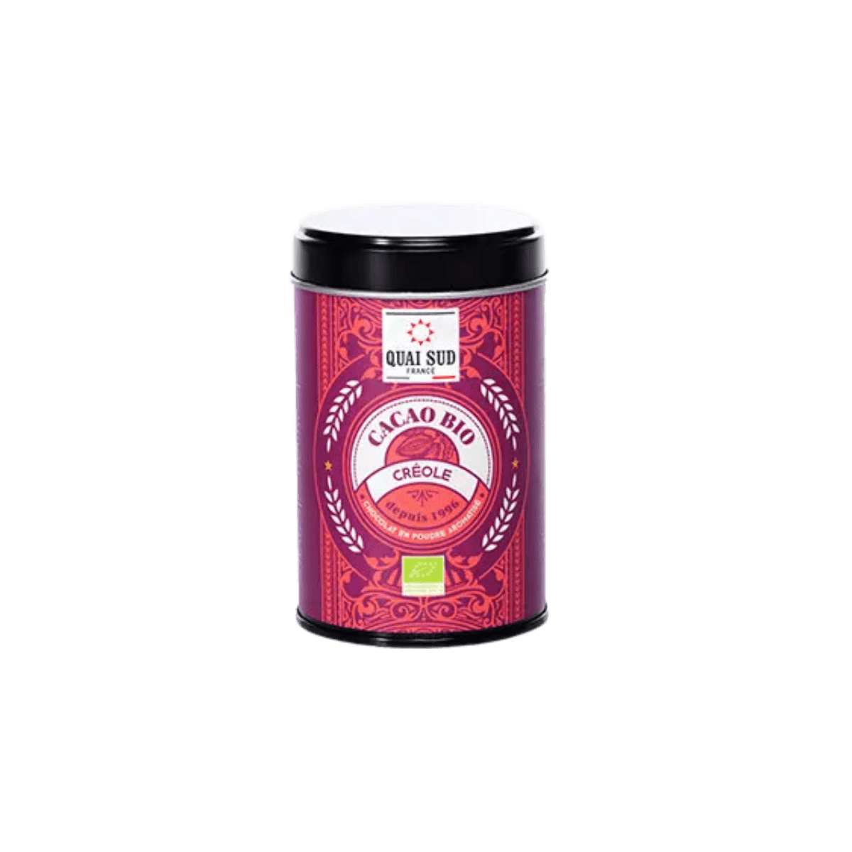 ORGANISCHE CREOLE cacao (vanille, kruiden) 250g