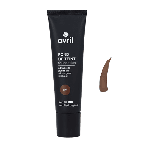 Fond de teint - CAFÉ - Certifié Bio