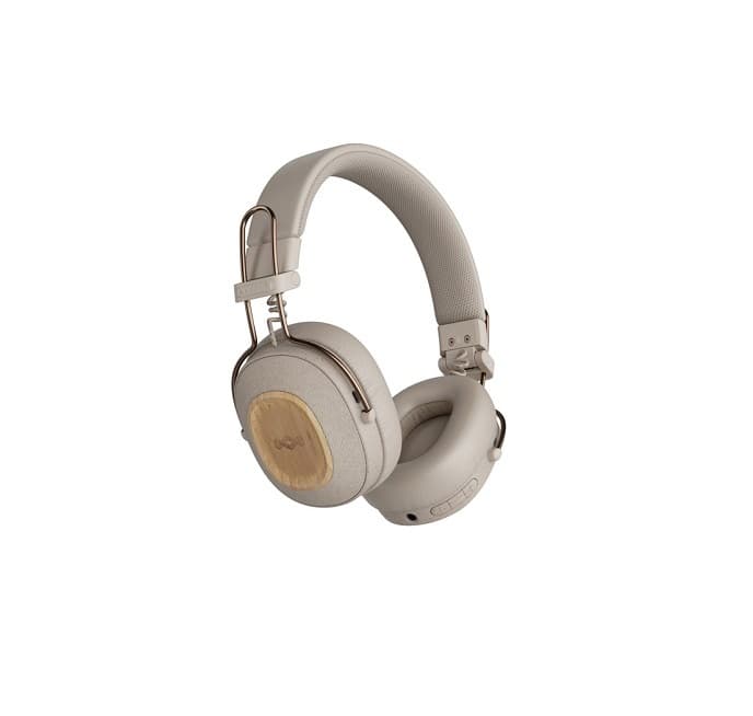 Hoofdtelefoon POSITIVE VIBRATION RIDDIM - Cream