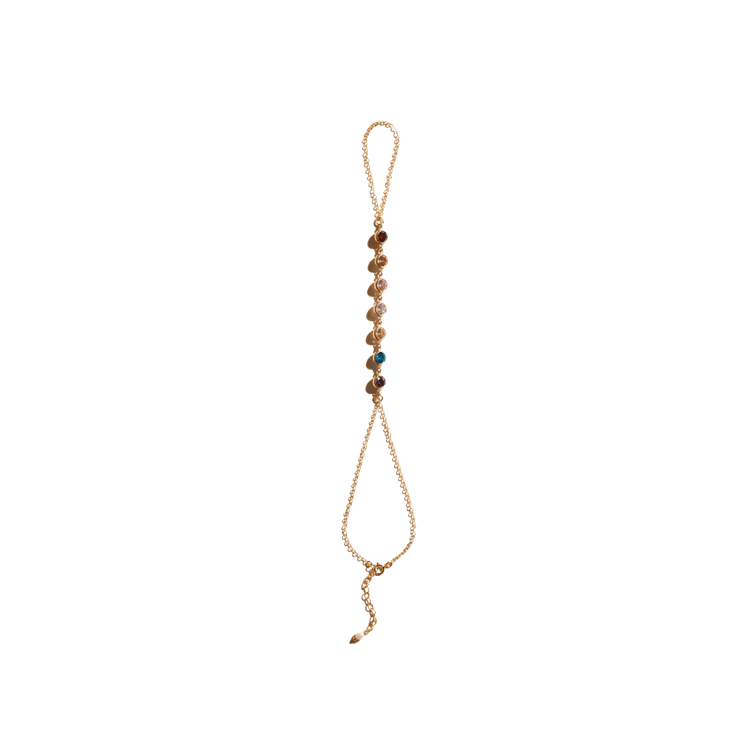 Handketting 7 CHAKRAS