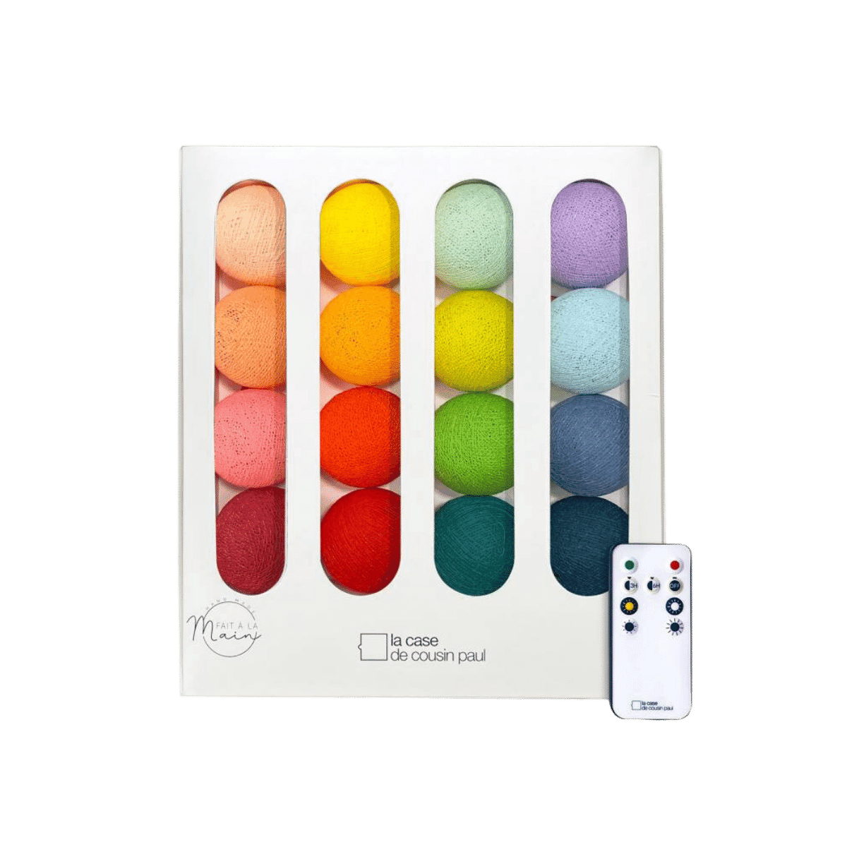 regenboog slingerset