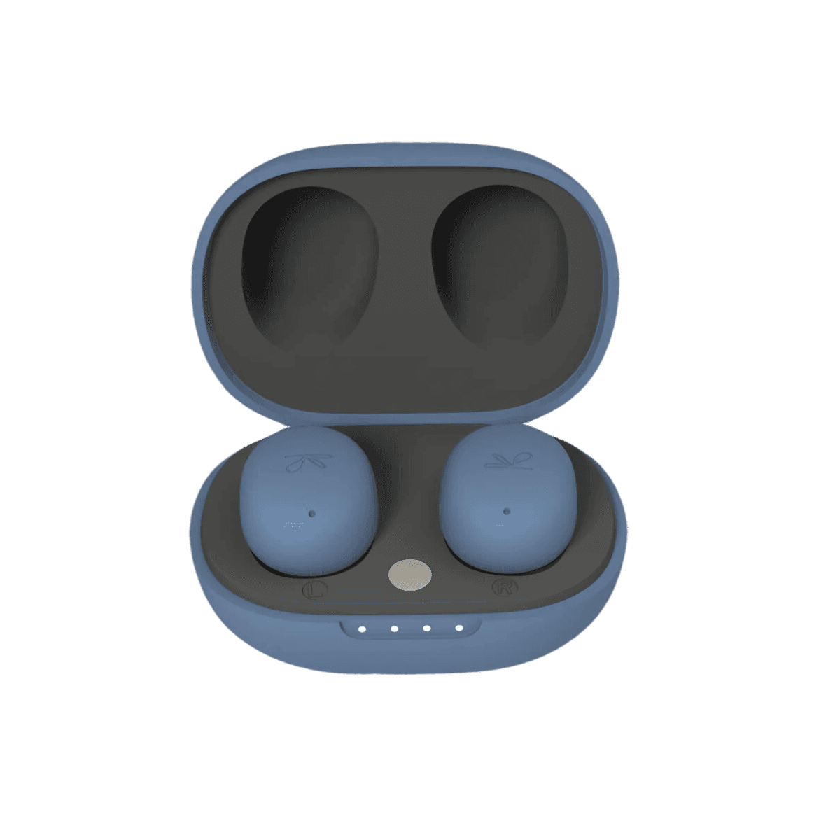 Draadloze oortjes aPop River Blue