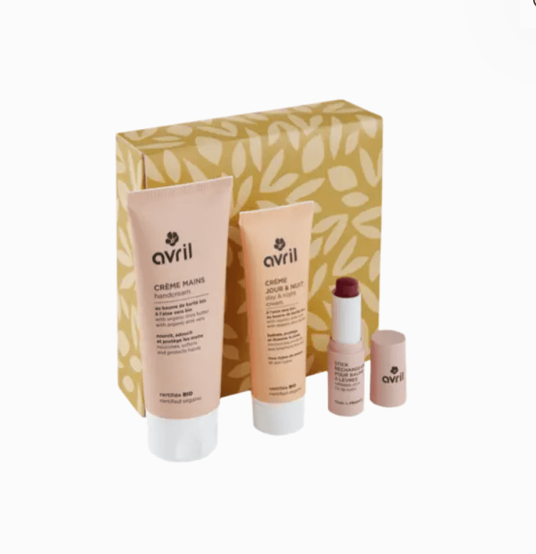 Geschenkverpakking Essentiels soins