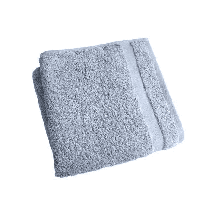 Handdoek 50x100cm Organic Nature - Natural Taubenblau 744