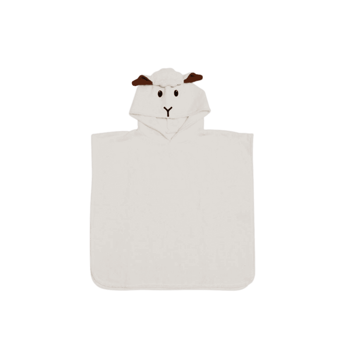 Poncho Mouton 2-6 ans