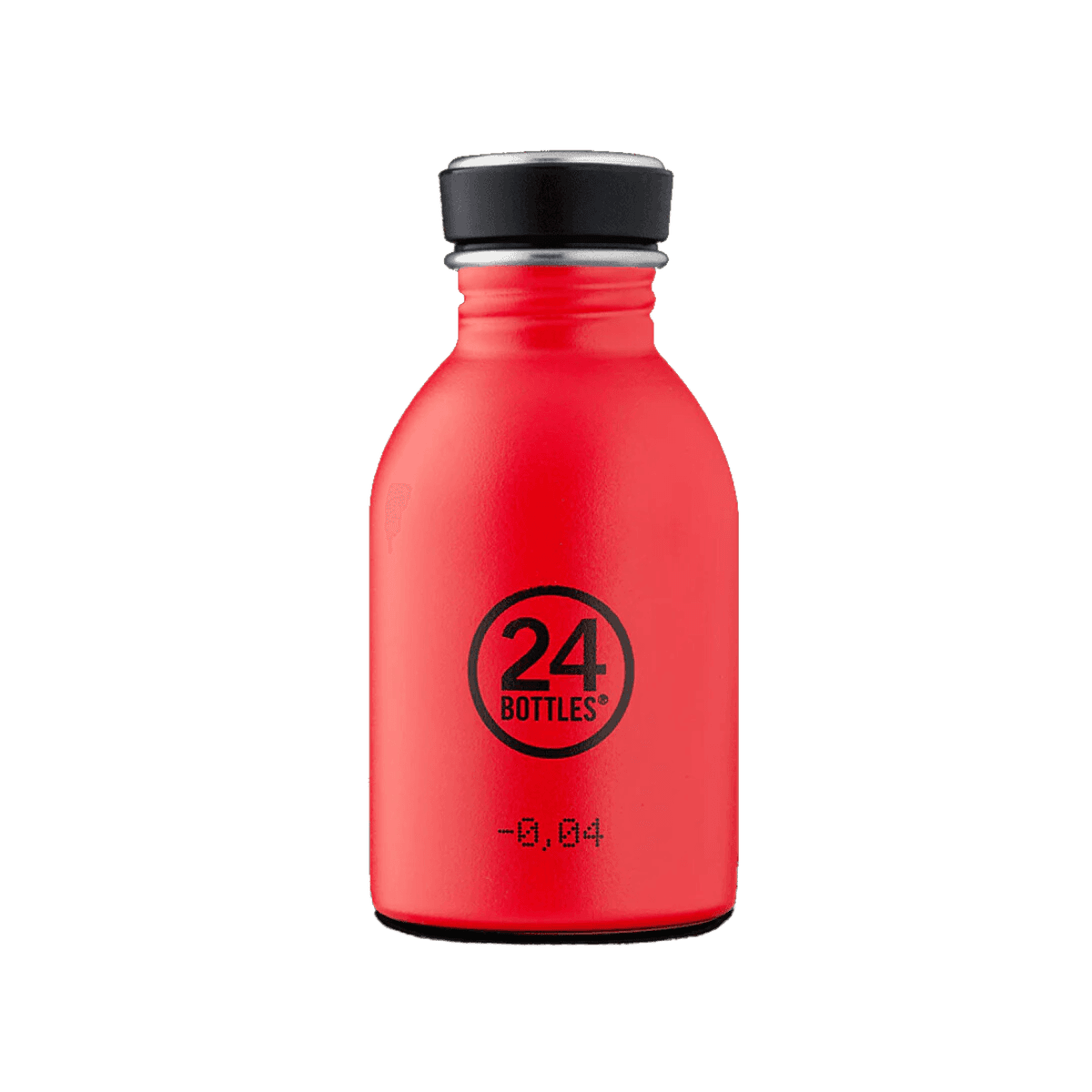Waterfles - Urban Bottle Hot Red 250 ml