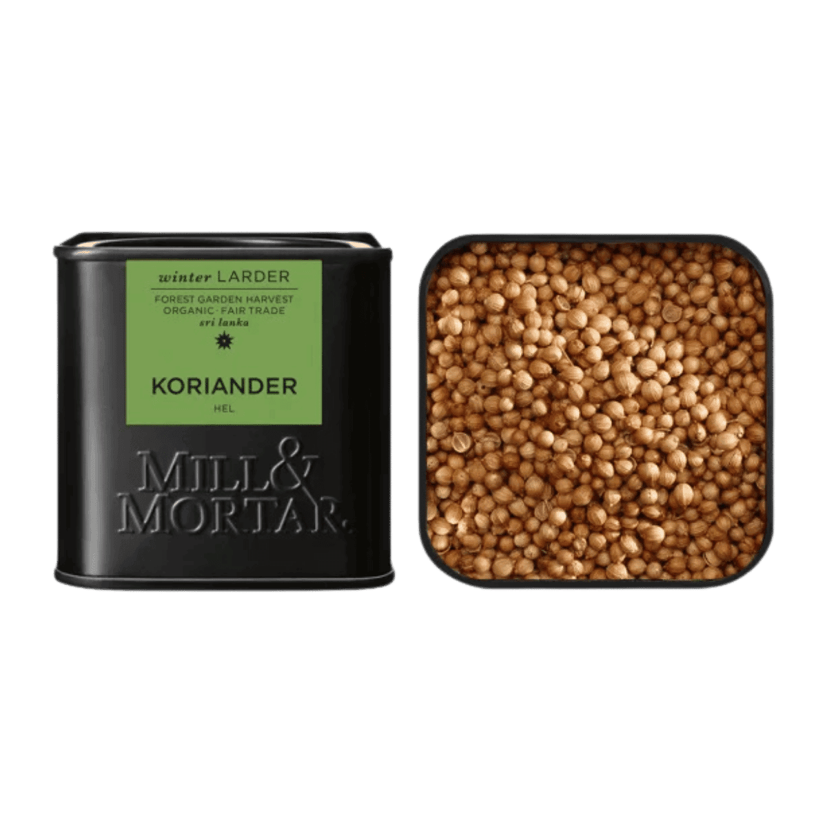 Hele korianderzaadjes - korianderzaadjes heel - biologisch 35g
