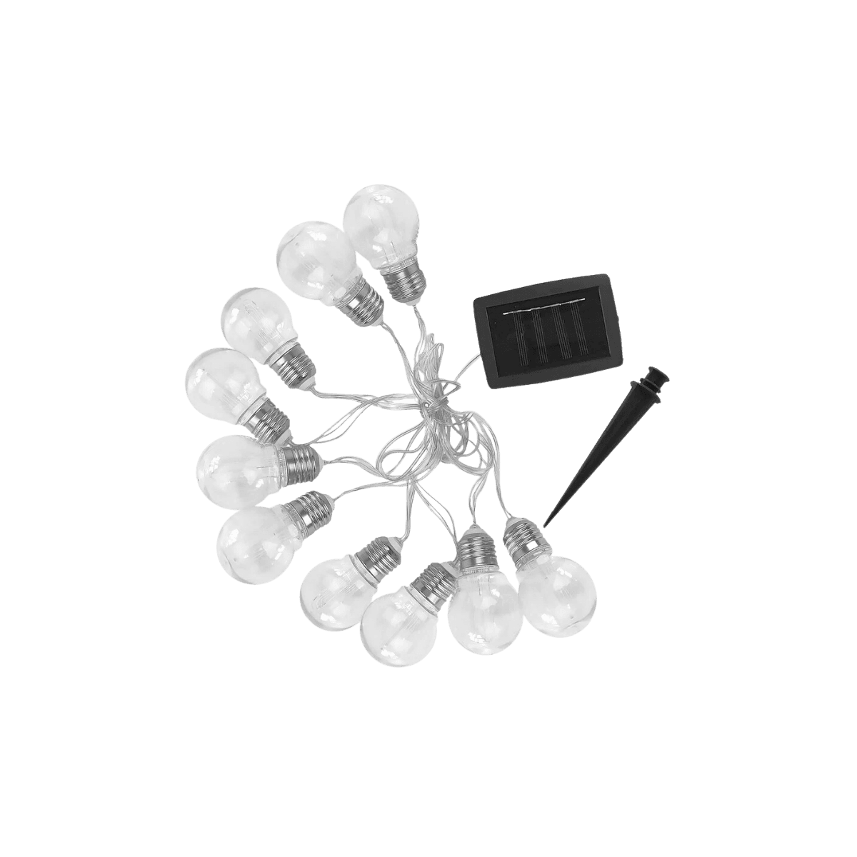 Guirlande lumineuse solaire - DIXY