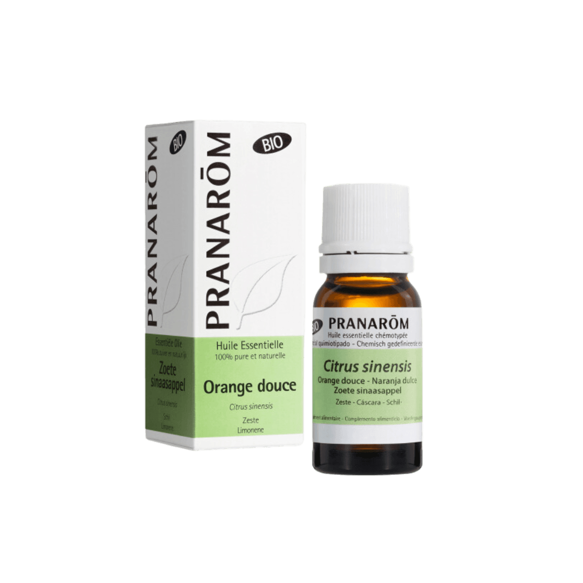 Essentiële olie van zoete sinaasappel 10ml