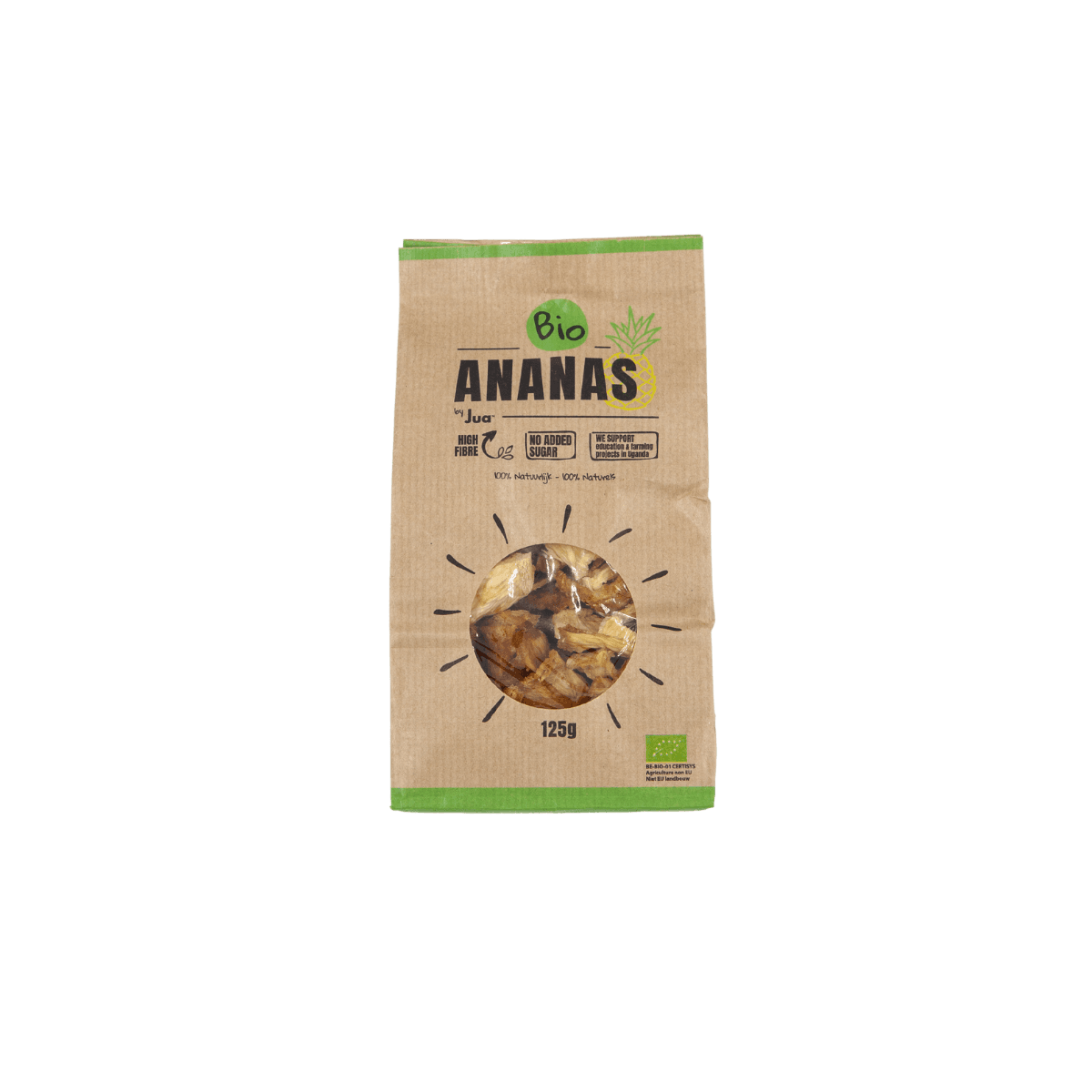 Ananas séché 125g BIO