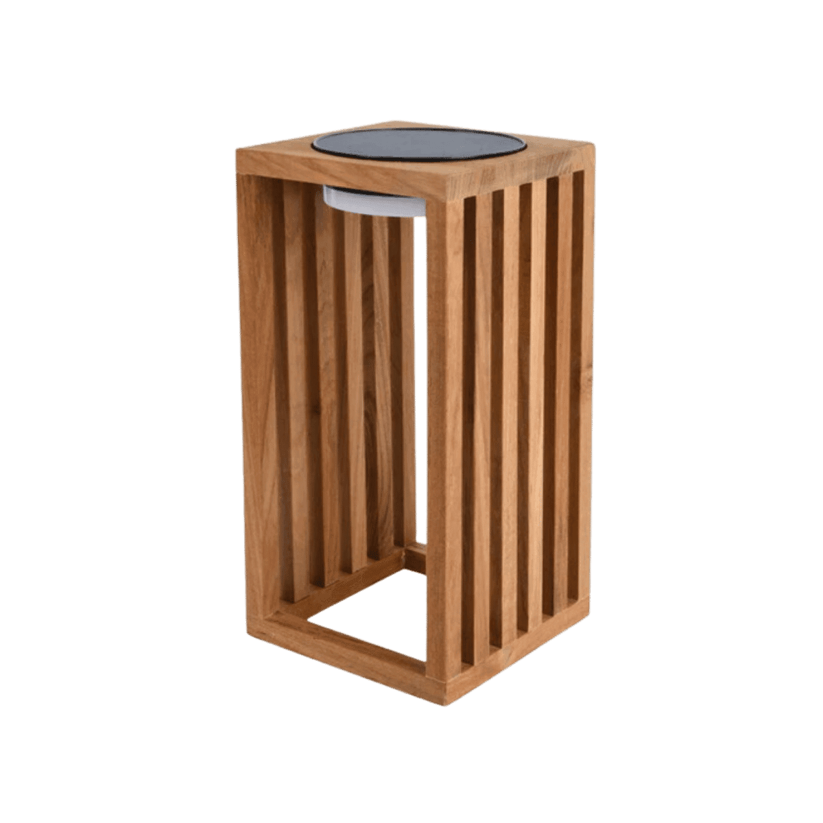 CHENNAI decoratieve LED lantaarn op zonne-energie H30cm