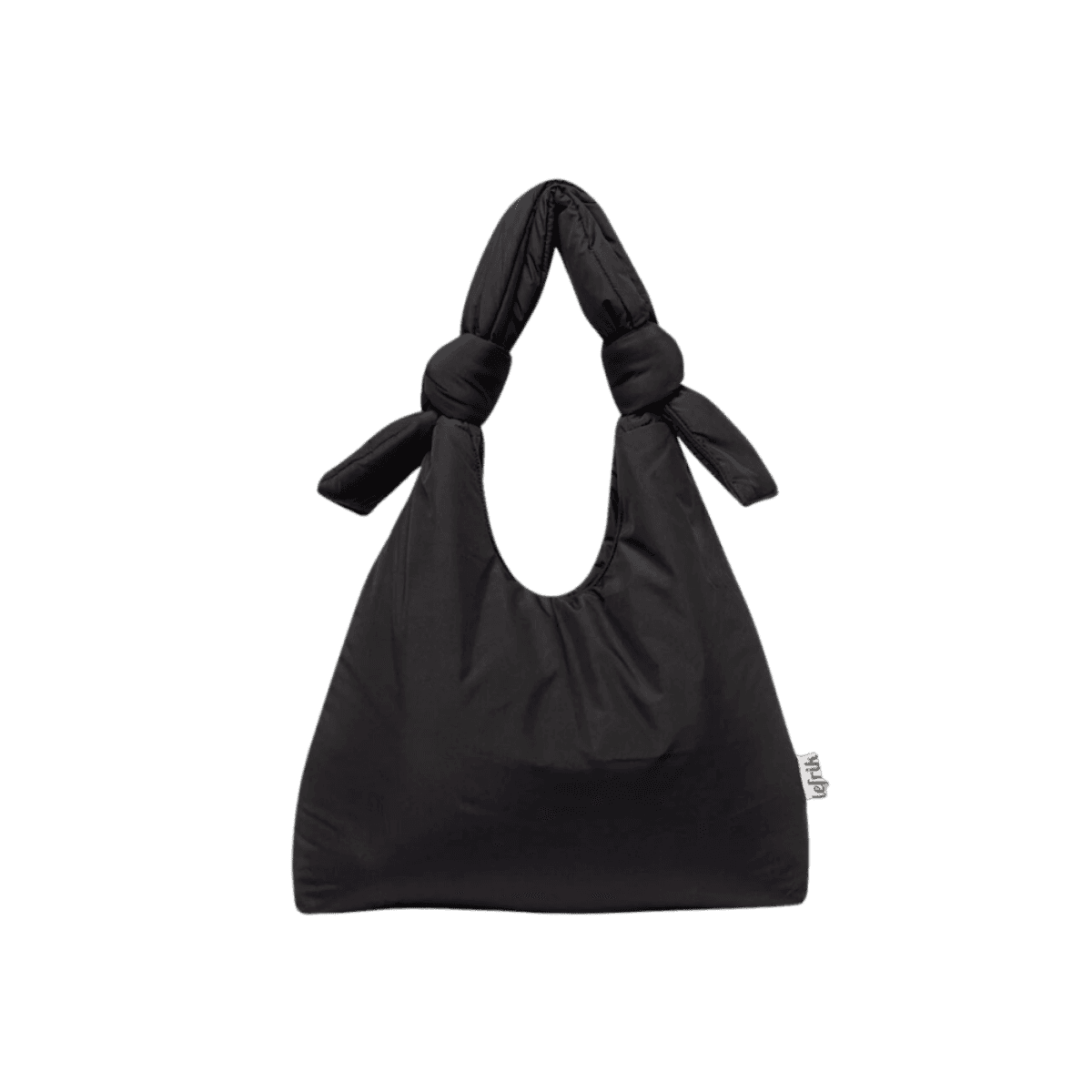 Sac porté épaule 1,3L - Biwa Puffy - BLACK TECH