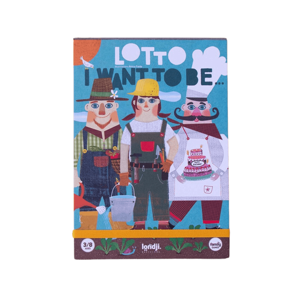 Loto - 3-8 ans - I WANT TO BE LOTTO