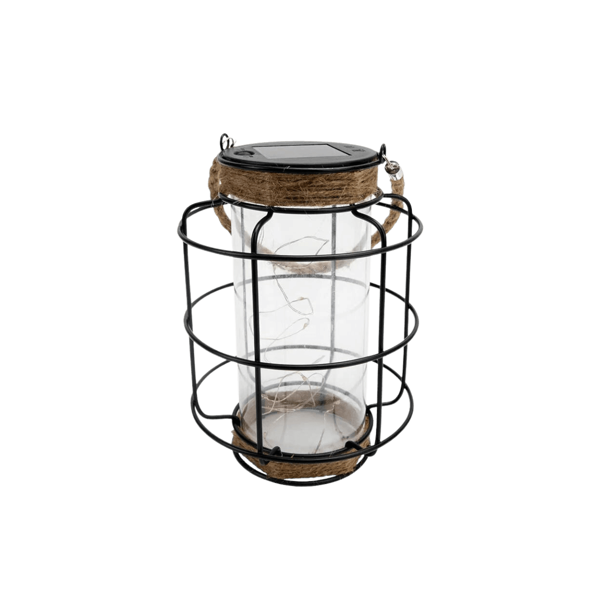 Lanterne solaire en métal - LIGHTHOUSE