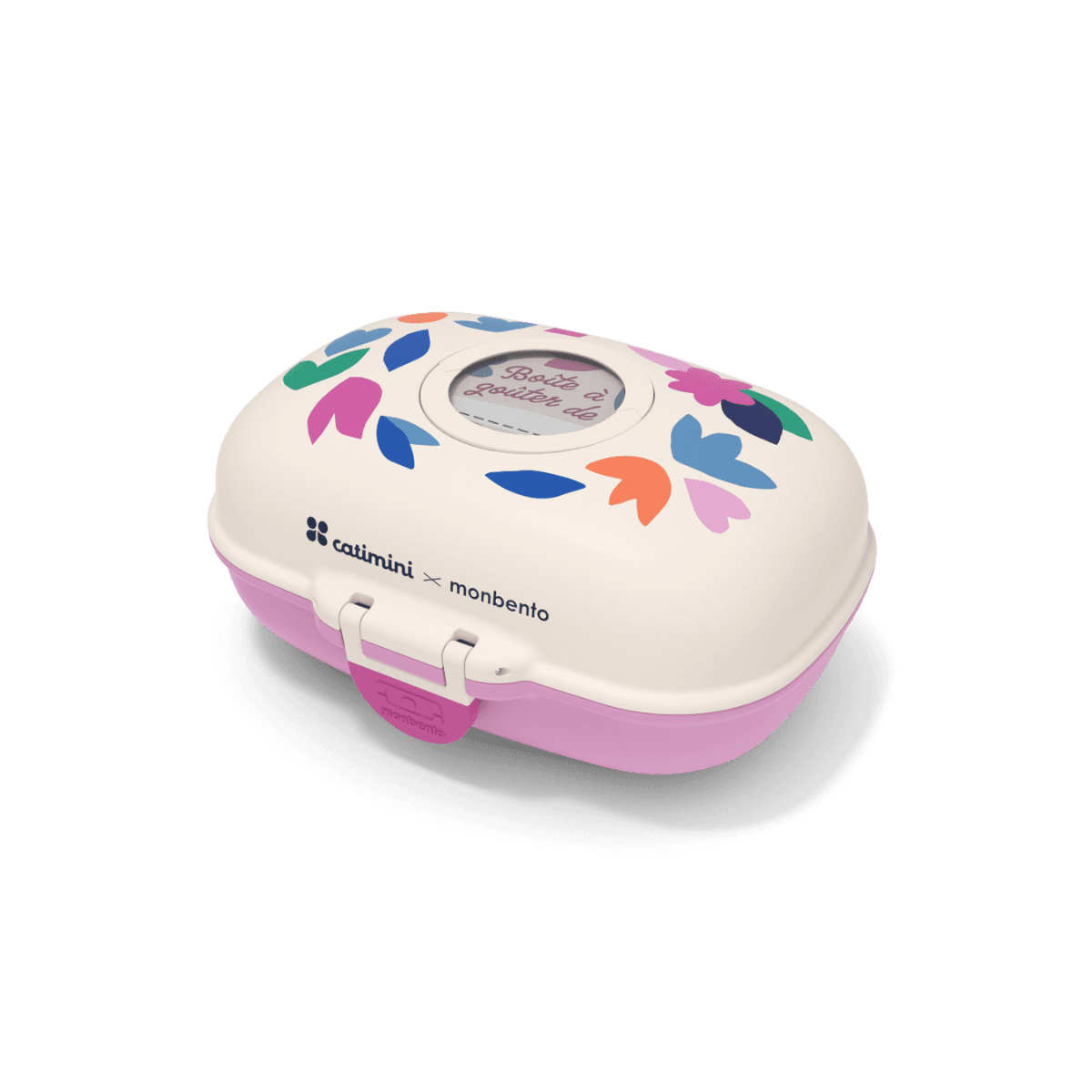 Bento kindersnackdoos - MB GRAM x CATIMINI - Cream Paper Cut