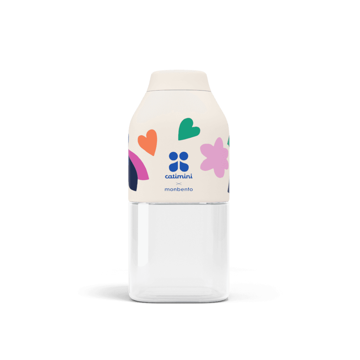 Kinderfles - MB POSITIVE S x CATIMINI - Cream Paper Cut