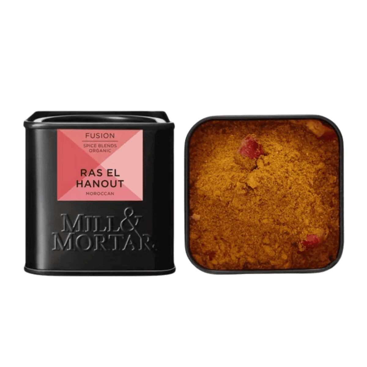 Kruidenmix uit het Midden-Oosten - RAS EL HANOUT - ORGANISCH 55g