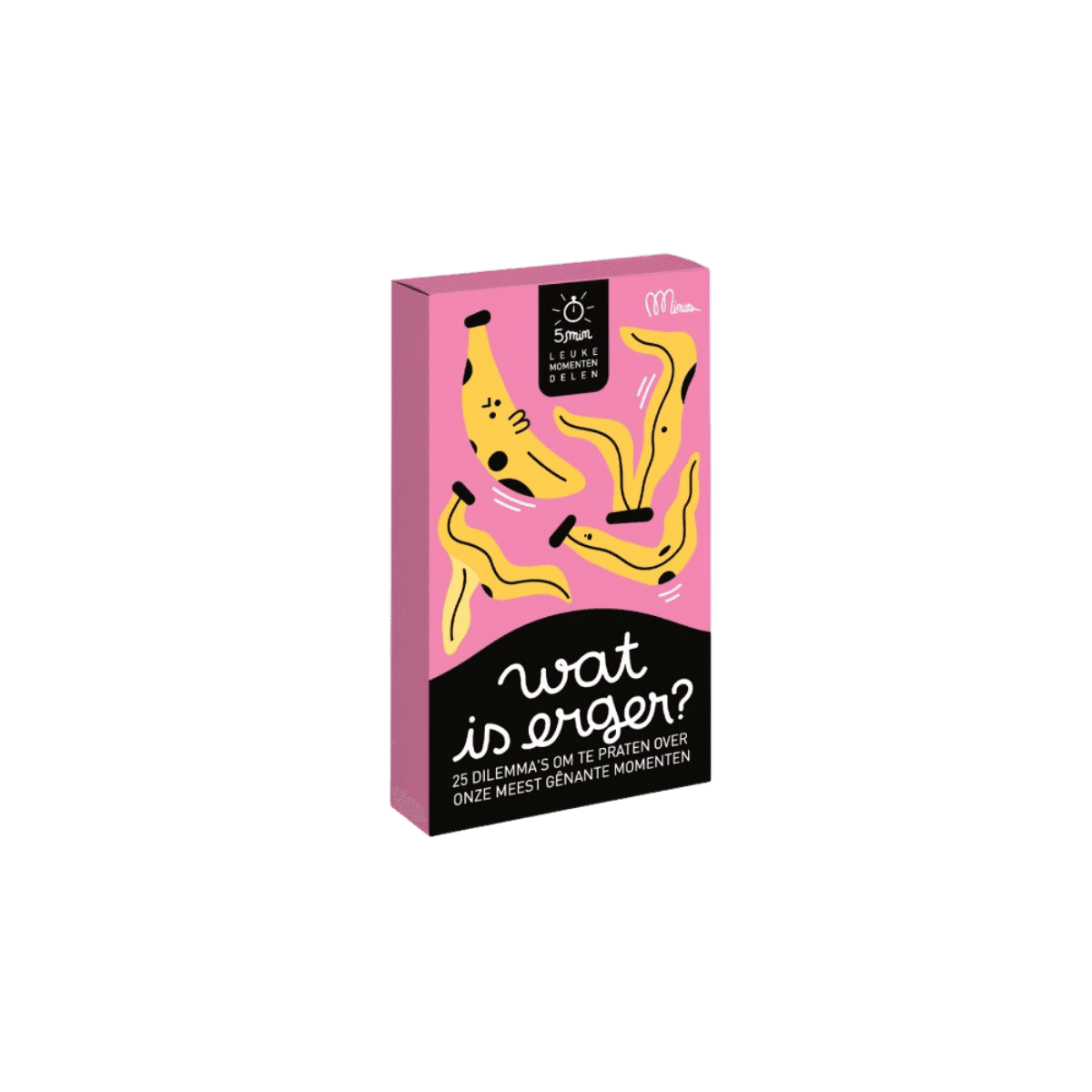 Spel om te praten - WAT IS ERGER?