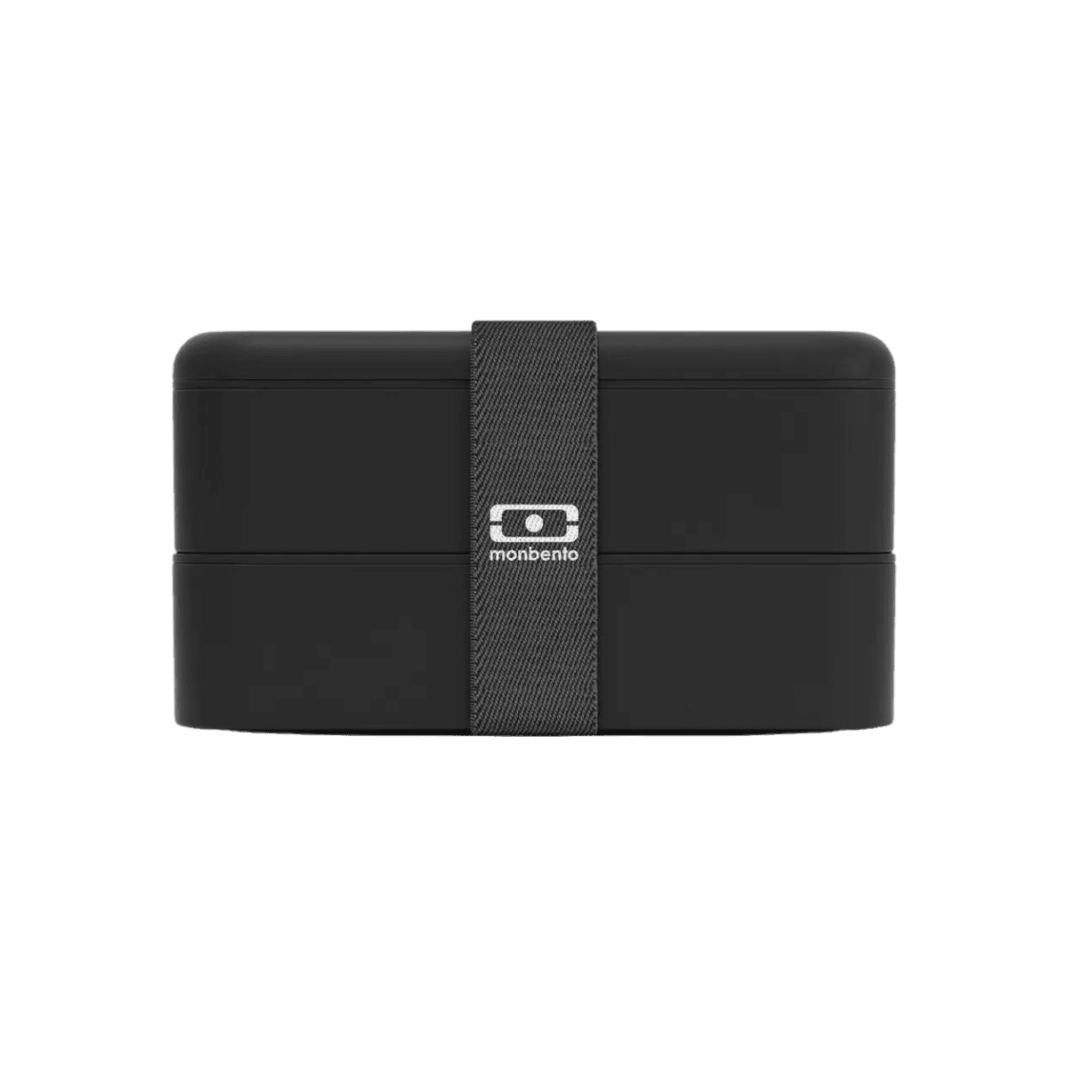 Lunchdoos Bento 2 x 500ml - MB ORIGINAL - Onyx zwart