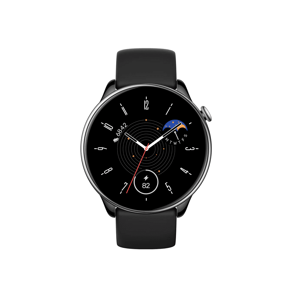 Verbonden horloge Amazfit GTR Mini Midnight Black