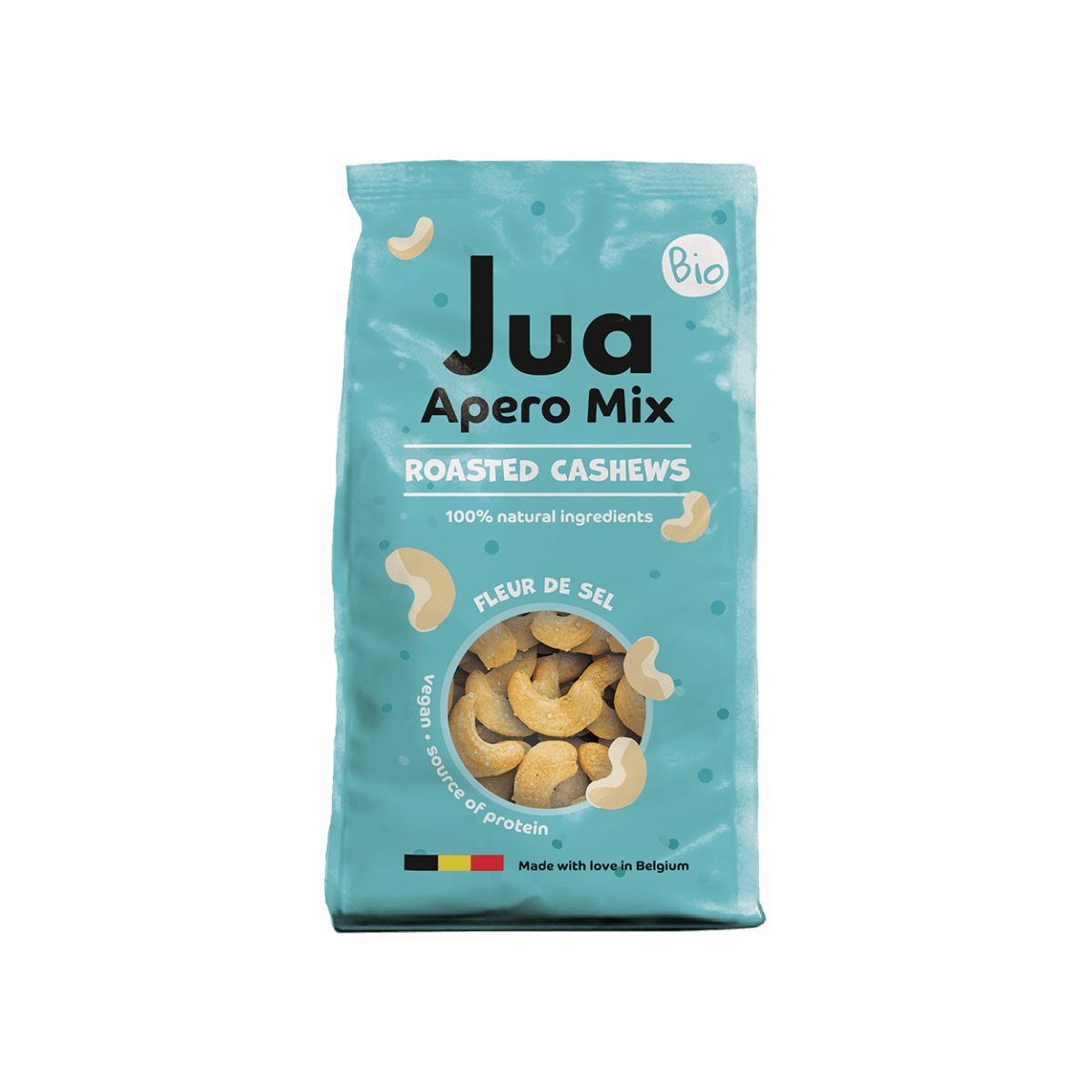 Noix de cajou grillées - Fleur de sel 150g BIO