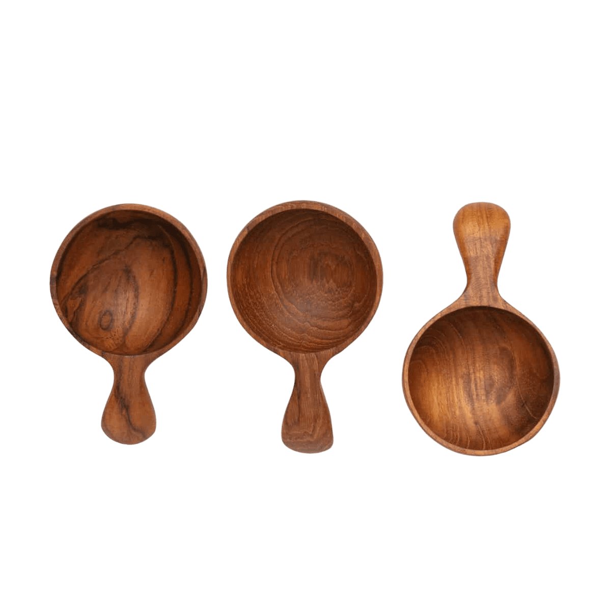 Cuillères creuses pour amuses-bouche x3 - AMUZE SPOON - S/3