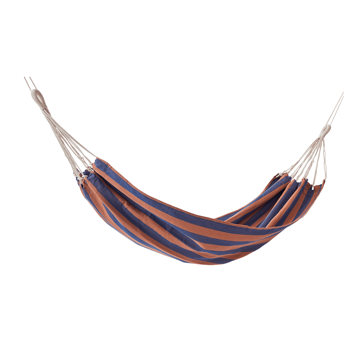 Hangmat Outdoor Kyoto - Caramel en blauw