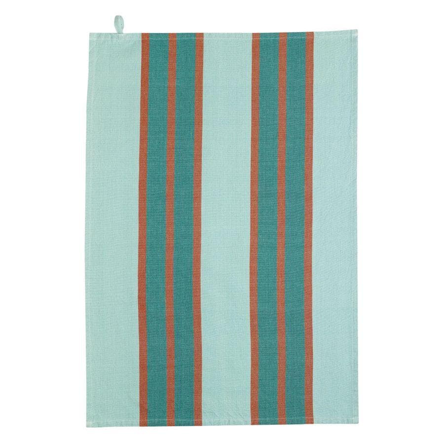 Theedoek Lave Yuna Vert d'eau 50 x 70