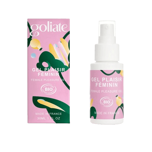 Gel plaisir féminin - effet chaud/froid - naturel & certifié bio