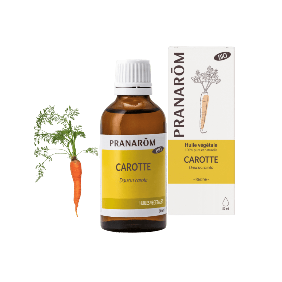 Biologische wortelolie 50ml