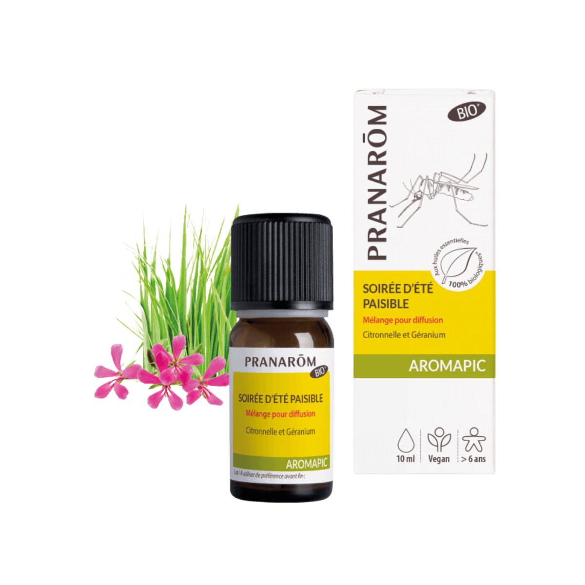 Citronella muggensetherische Olie - Vredige zomeravond - 10 ml