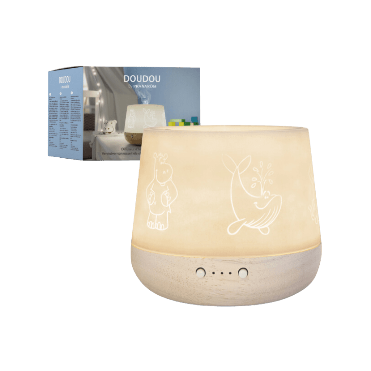 Verstuiver en nachtlampje DOUDOU