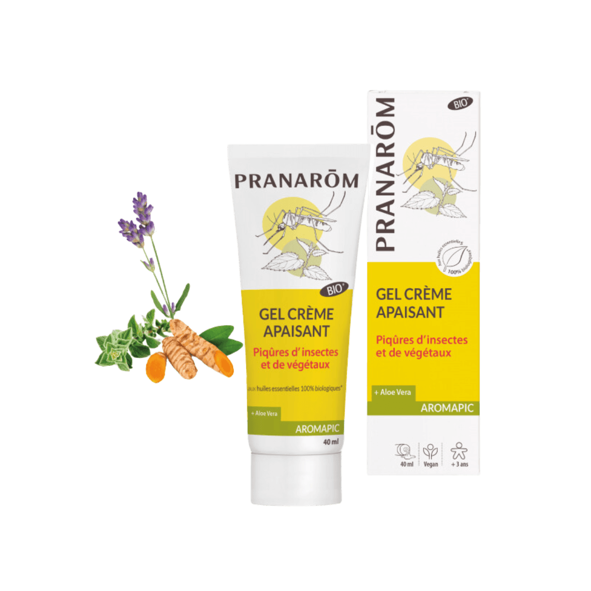 Verzachtende gelcrème voor na de steek - 40 ml