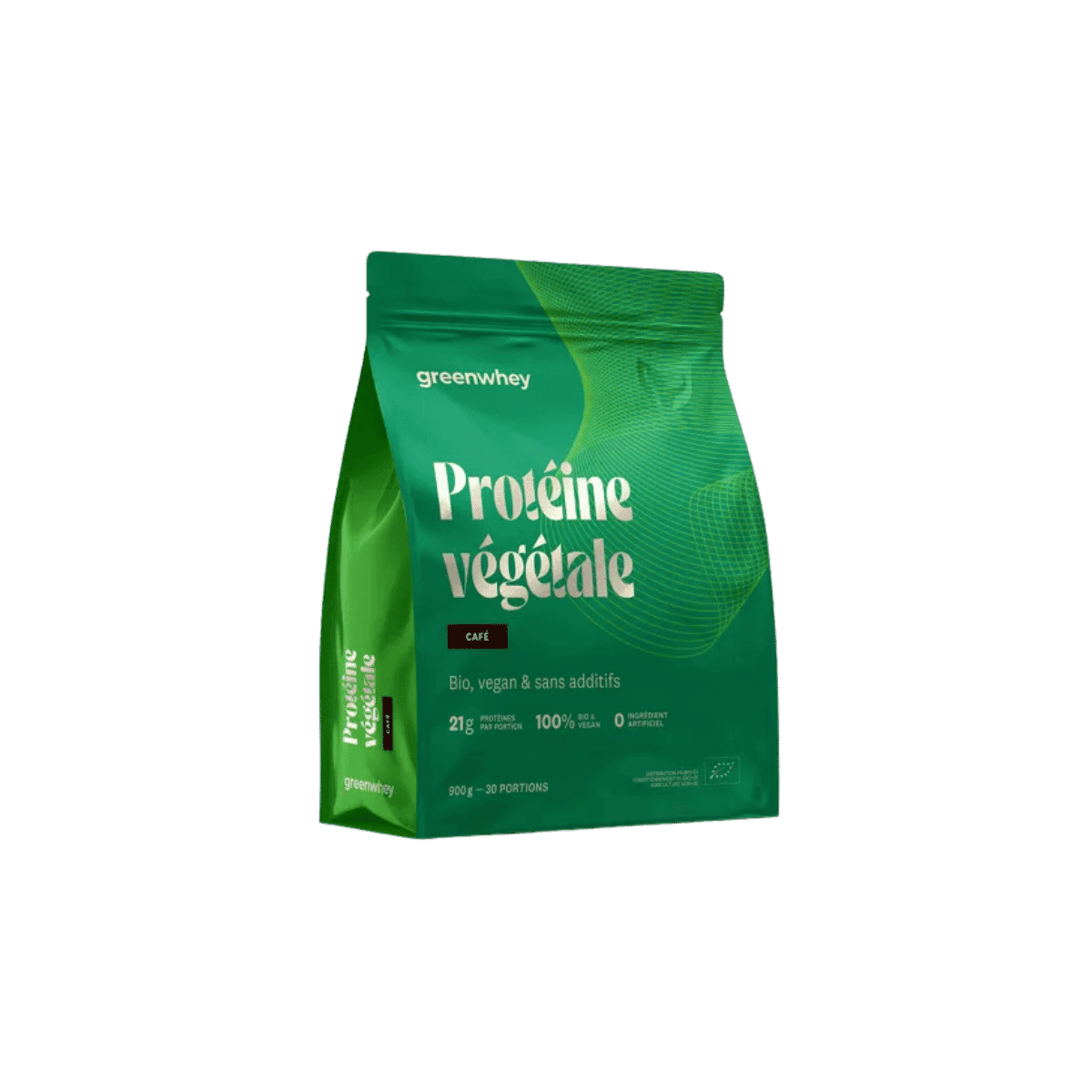 Protéine Végétale BIO Café 900g