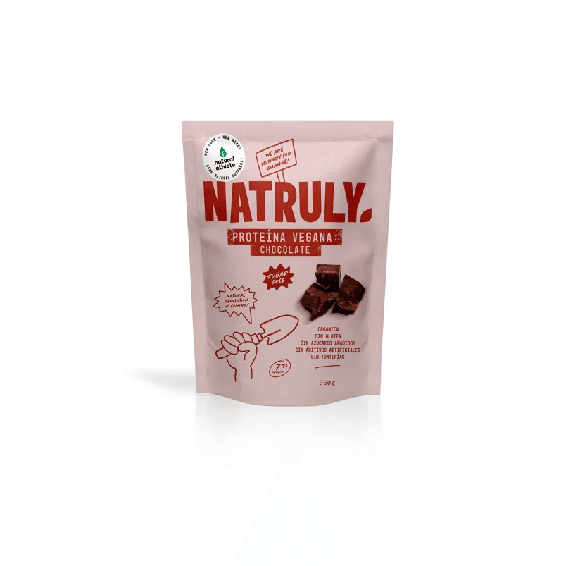 Vegan chocolade proteïne BIO - 350g