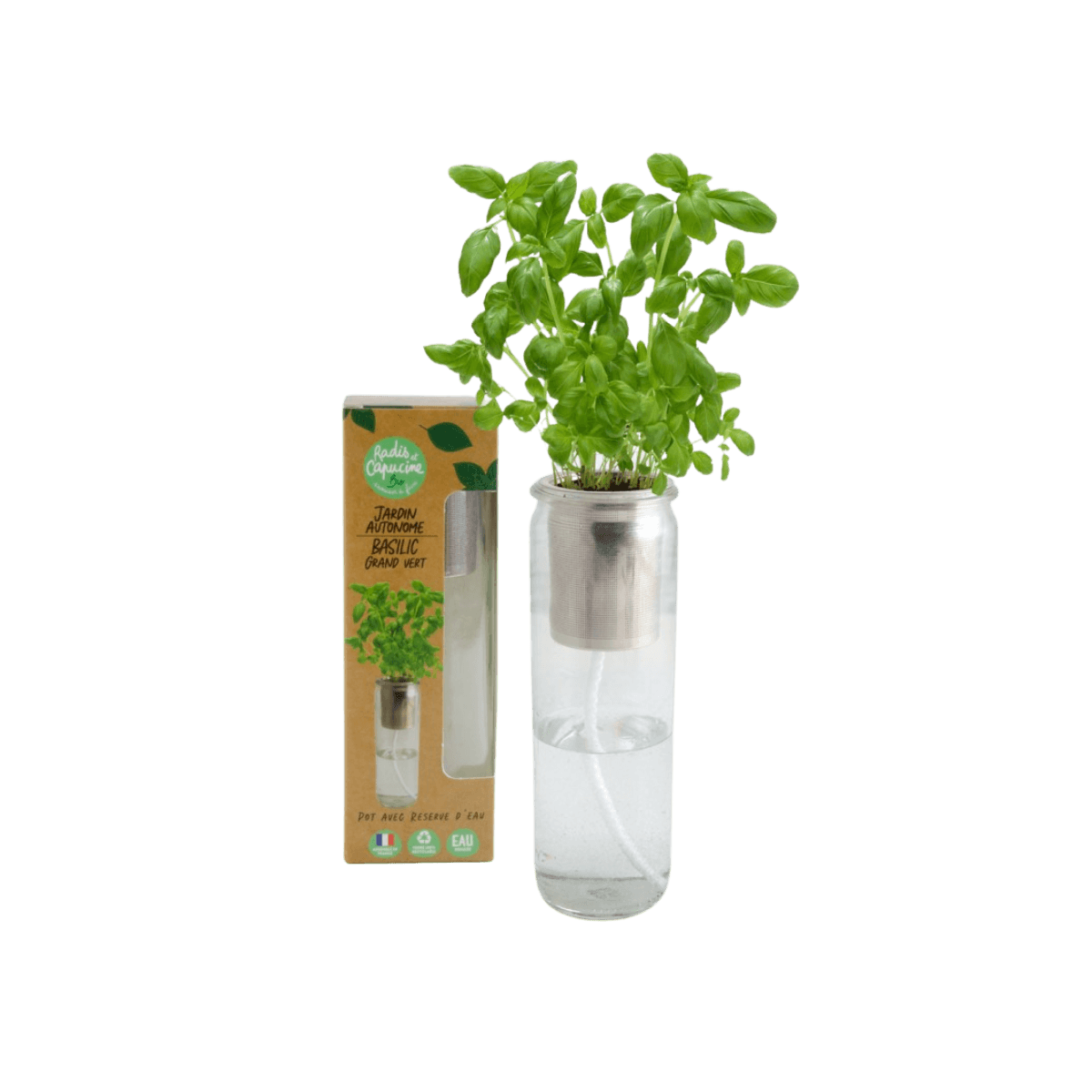 Zelfstandige tuin - Basil BIO