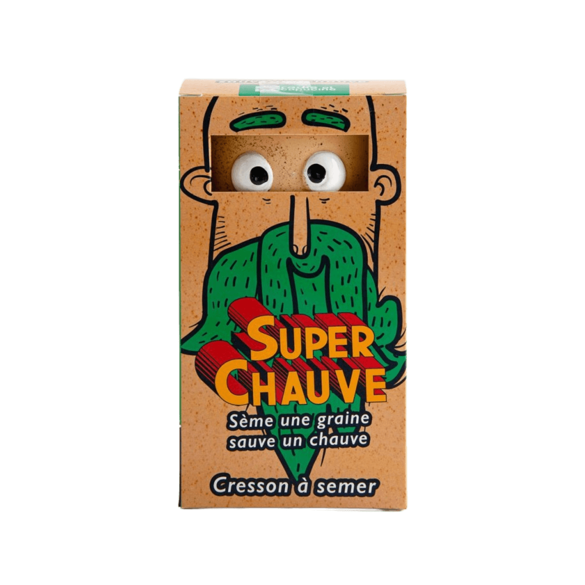 Super chauve - Cresson à semer