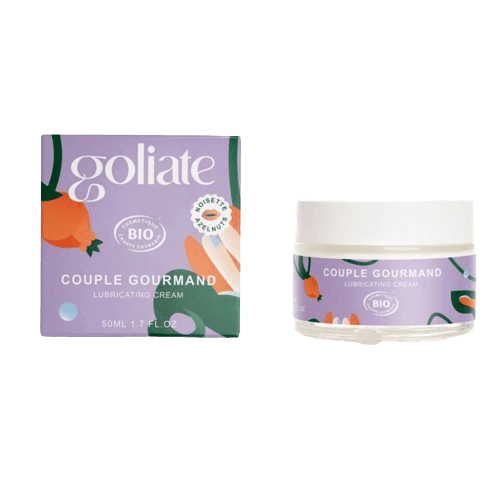 Le couple gourmand - Huile de massage comestible certifié Bio 50ml