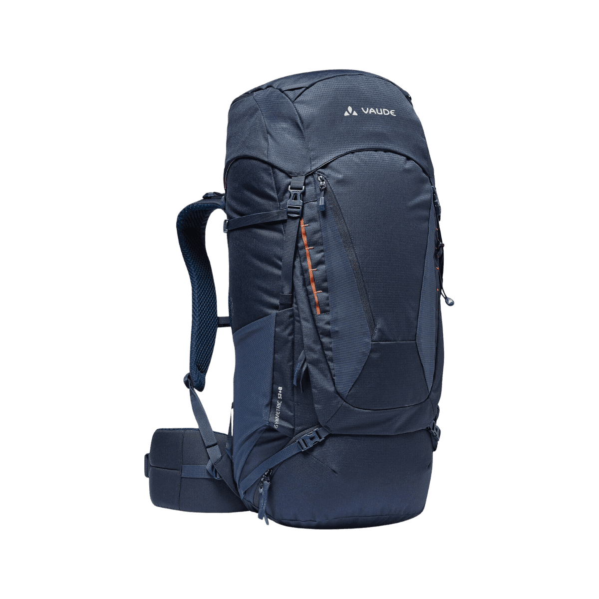 Asymmetrische trekkingsrugzak - 52L + 8 - Eclipse