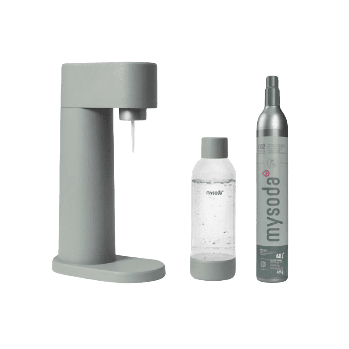 Sprankelend water machine Woody - Pigeon