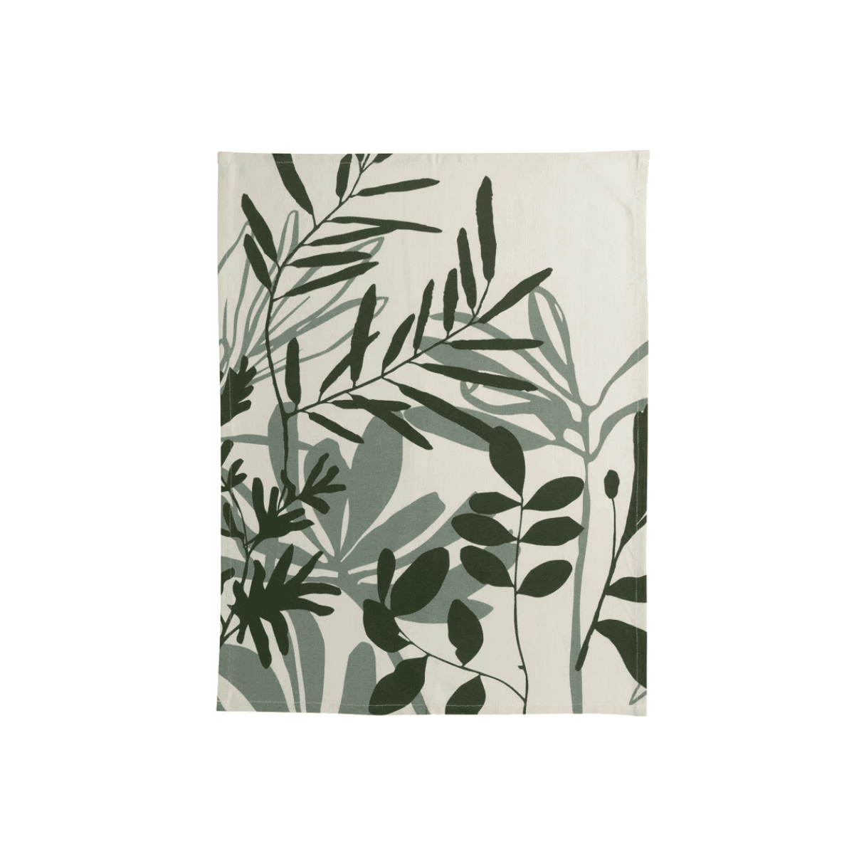 Set van 6 theedoeken Majda Multico 50x70