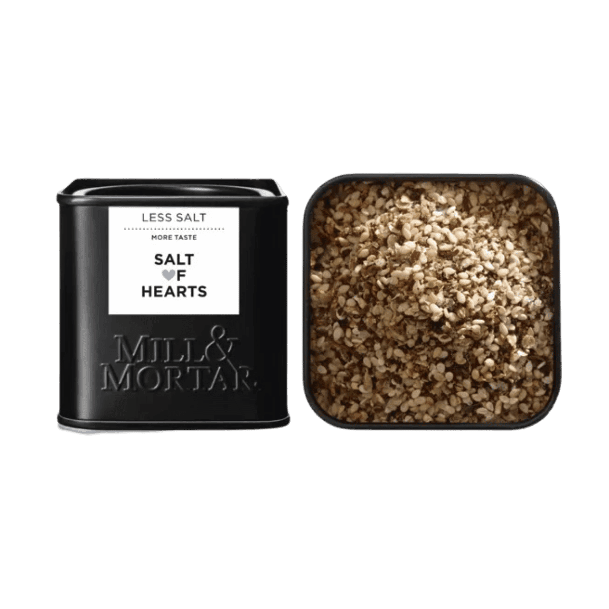 Zout met smaak - SALT OF HEARTS - ORGANIC 60g