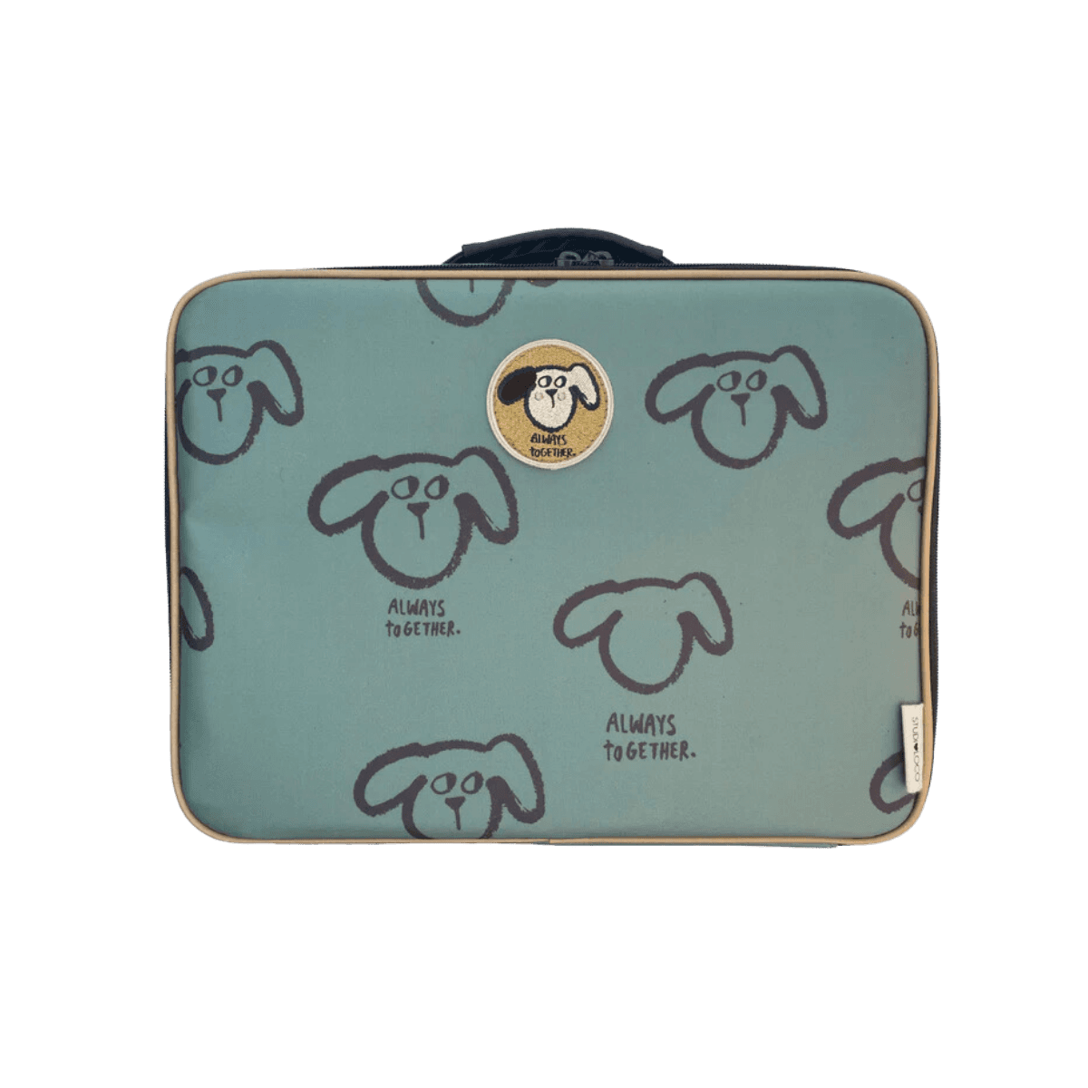 Kinderkoffer - Chien