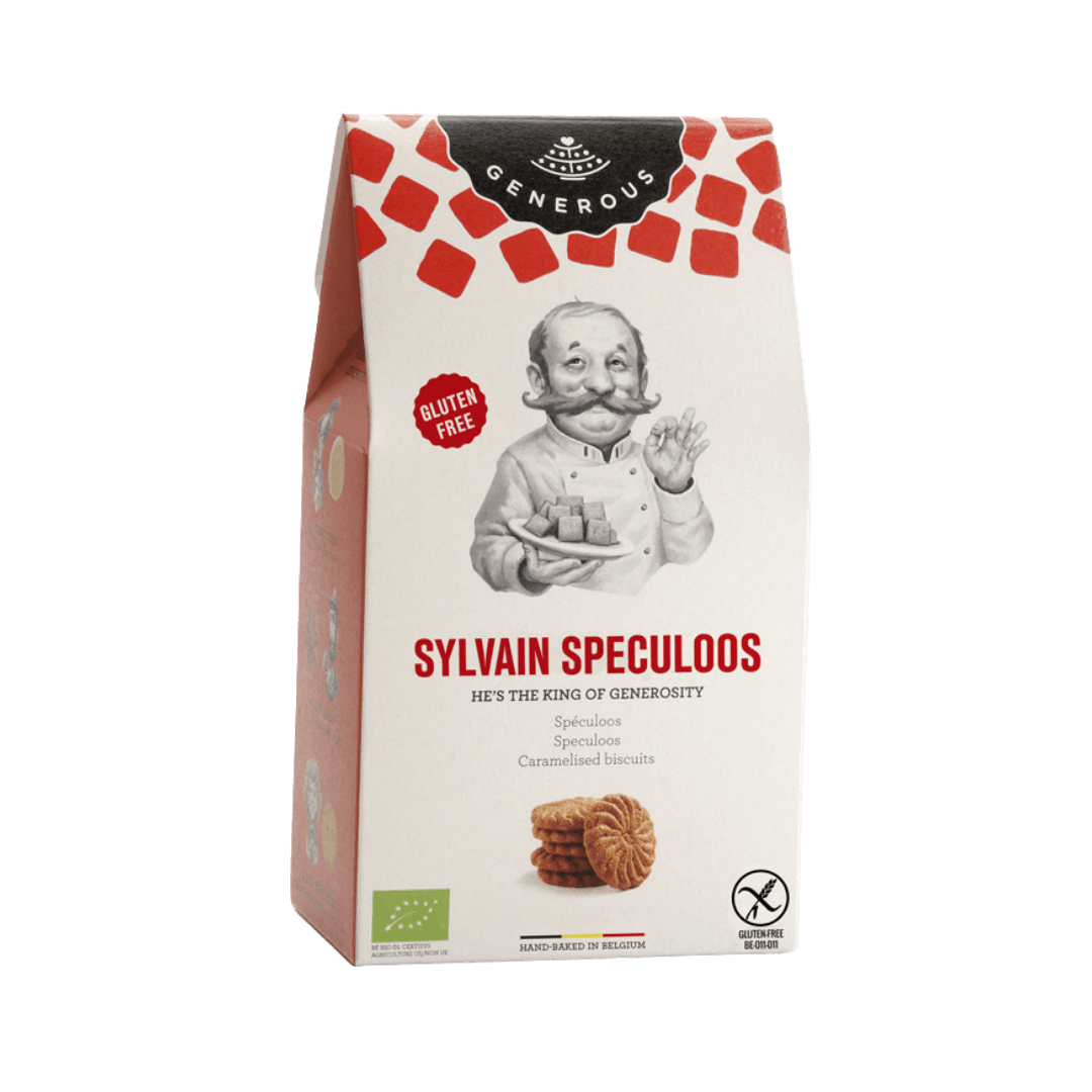 Koekjes Sylvain Speculoos BIO 100gr