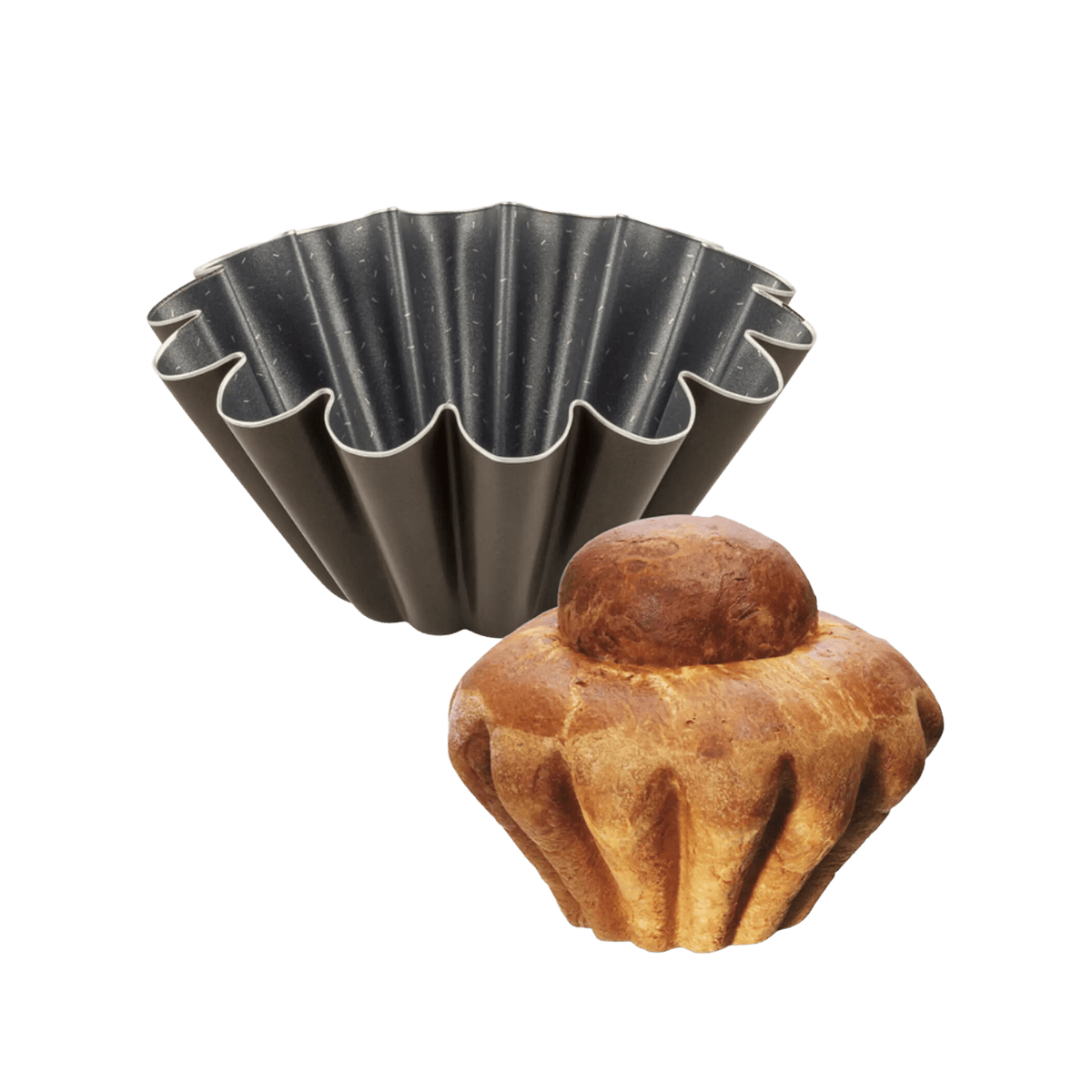 Tefal Moule à brioche PerfectBake 23cm J5546602