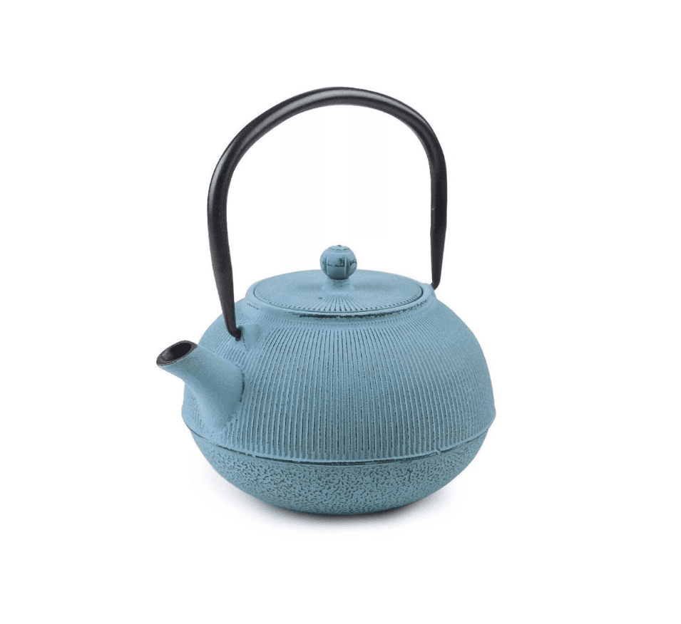 Théière NEGARA en fonte - 0.8L - intérieur émaillé compatible induction